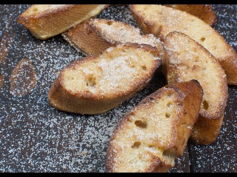Postre de semana santa: receta de torrijas bajas en calorías