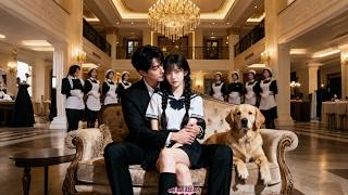 灰姑娘被逼嫁給80歲老頭沖喜，豈料逃婚路上意外撞到禁欲帥總裁，總裁醒來第一件事竟要當場領證讓她當總裁夫人，從此改變人生走上巔峰！#小狗情人誘捕法則#短劇 #短劇推薦 #drama #霸總 #愛情