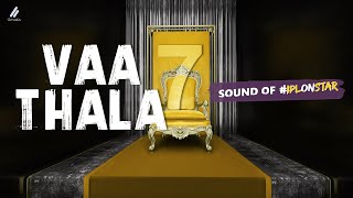 Vaa Thala Music Video I Achu Rajamani I Gana Sallu