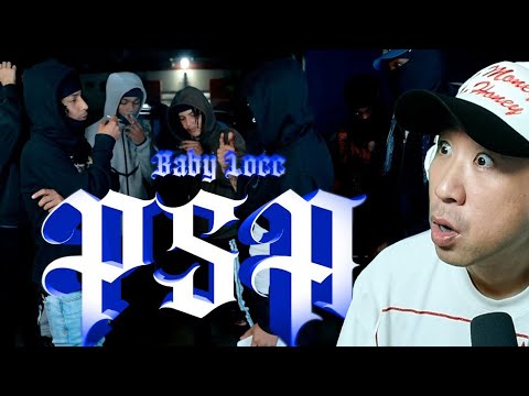 Crazy Korean reacts to BABYLOCC 🤯🔥 PSA