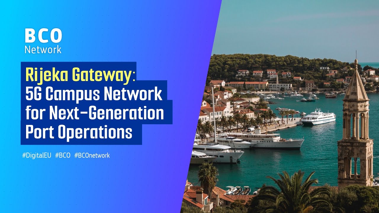 Rijeka Gateway: 5G Campus Network for Next-Generation Port Operations
