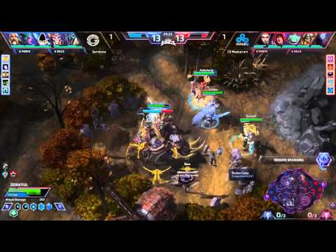 KOTS #8 Semi Finals - Symbiote vs C9 Maelstrom Game 3
