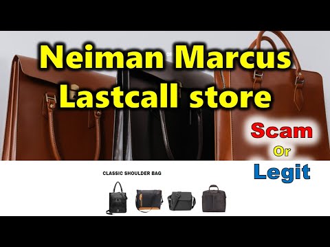 Críticas da loja de última chamada de Neiman Marcus | Neiman-marcus-lastcall.store scam explicado