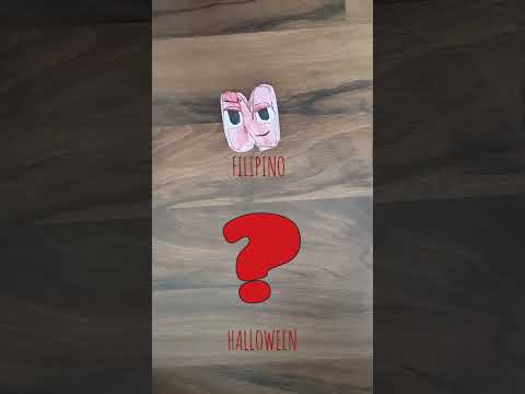 FILIPINO vs Halloween Paper Alphabet Lore A-Z