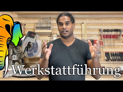 Überlegungen zur French Cleat Wand | Werkstattführung | Ideen für 2023