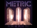 Metric - Front Row (Acoustic)