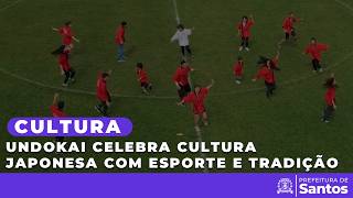 Cultura - Undokai celebra a cultura japonesa com esporte e tradição