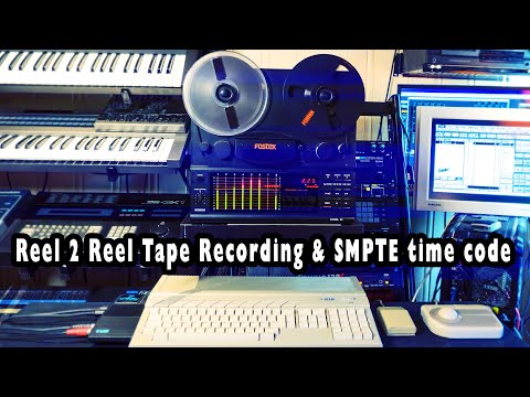Reel to reel tape recording and SMPTE timecode | How did it work?