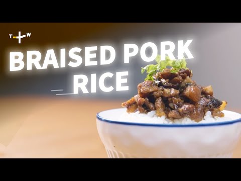 Taiwan’s Iconic Comfort Food: How to Make Ru Lou Fan (#滷肉飯)