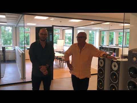 Besuch bei Audiovector - Interview mit / with Mads & Ole Klifoth - Teil 2