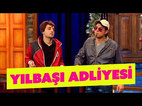 Yılbaşı Adliyesi - 331. Bölüm (Güldür Güldür Show)