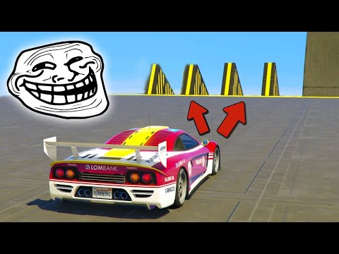 LA CARRERA TROLL MAS INESPERADA DEL MUNDO! - GTA V ONLINE