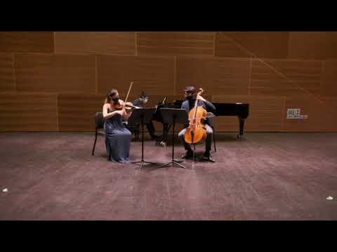 Schoenfield Cafe Music - I. Allegro