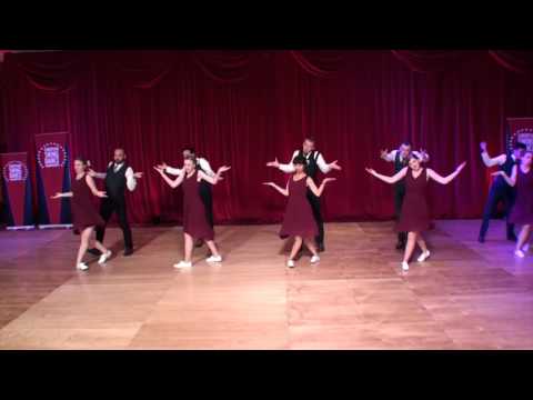 ESDC 2015 - Swing Team Showcase - Prelims - The Hotfoot Strutters