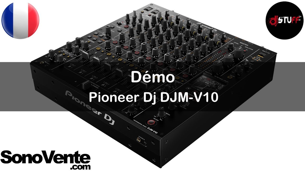 PIONEER DJM-V10