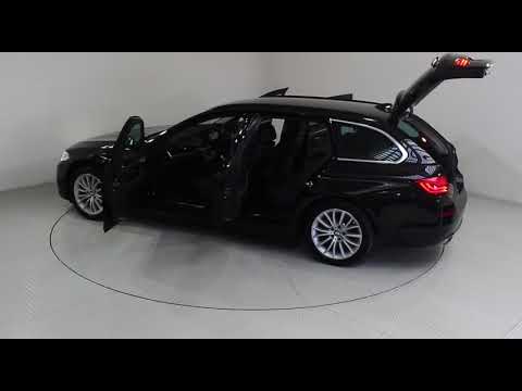 BMW 5 Series 2.0 518d Luxury Touring 5dr FROM USED CARS OF BRISTOL LG15 AYM