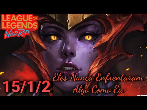 Lol Wild Rift Shyvana vs Evelynn O Anda Pra Frente Mecanics kkk