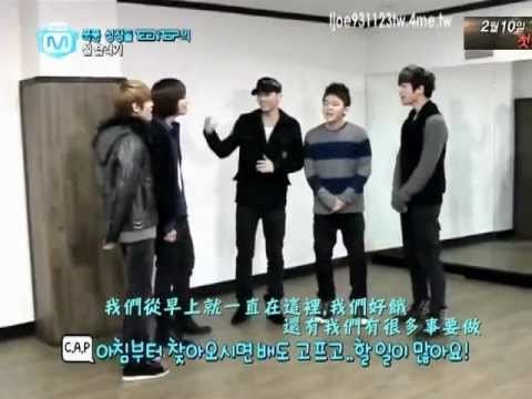 [中字] 120126 Mnet Wide TeenTop[3-1] # BEMYBOY