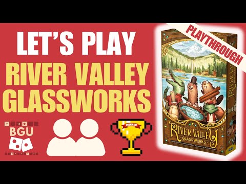 River Valley Glassworks Playthrough | Strategy & Collection