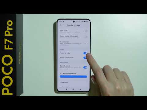 POCO F7 Pro: How to Find & Manage Vibration Settings