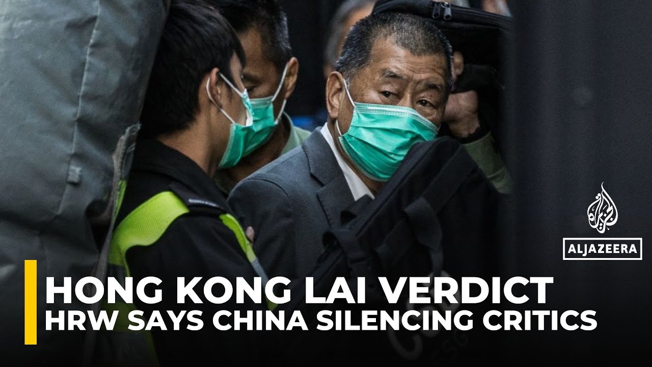 Hong Kong court convicts democracy activist Jimmy Lai on conspiracy charges