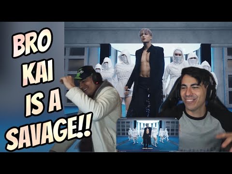 KAI 카이 '음 (Mmmh)' MV Reaction