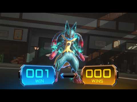 SkyRasen Lucario vs HaruHazu Machamp - Pokken at Alpha - 9-11-18