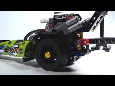 LEGO TECHNIC #42103 Dragster - Stop Motion Build for Collectors By Brick MotionTH