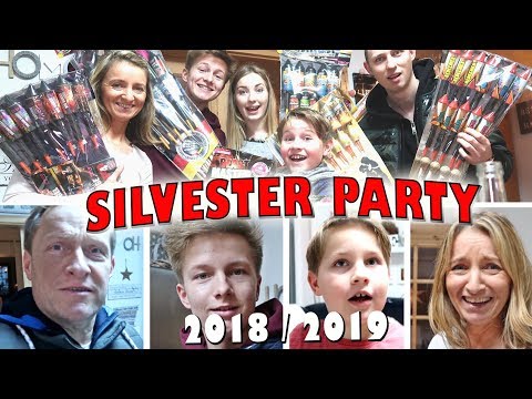 Silvester Party 2018 / 2019 💥 TipTapTube 💥 Frohes neues Jahr (Teil 1: Vor 0 Uhr)