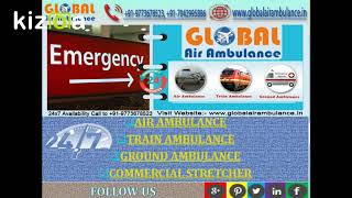 Furnished Support of the Global Air Ambulance Services from Delhi
