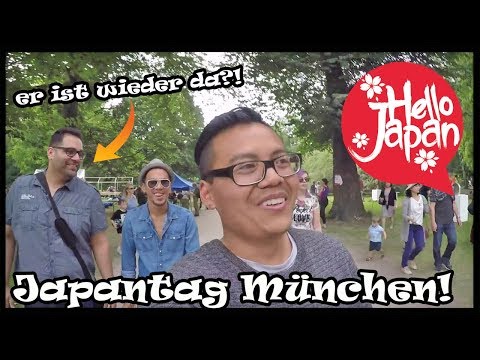 Er ist wieder da?! JAPANTAG München 2018! Pokemon Go! Video