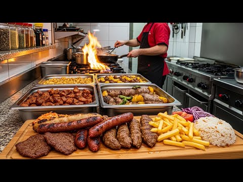 Istanbul's Hidden Balkan Gem - Every Dish Looks Insane