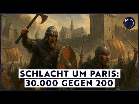 When 30,000 Vikings stormed Paris: The attack that made history | Real History Germany