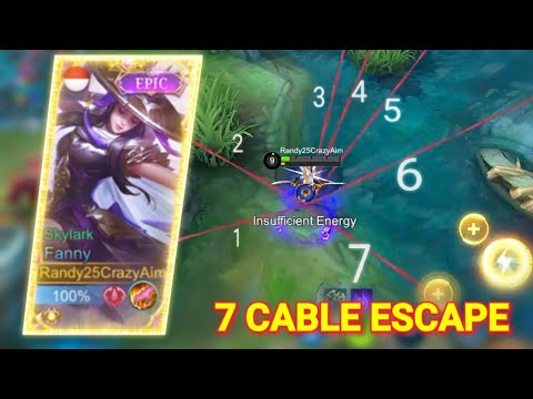 RANDY25 FANNY VS TOP GLOBAL TRASH TALKER!! | Mobile Legends