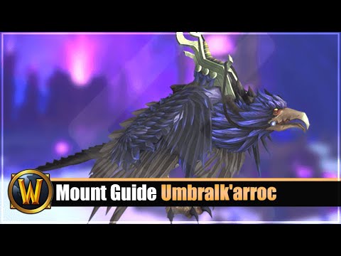 Achievement/Mount Guide #498: [Glory of the Omega Raider] & [Umbralk'arroc]