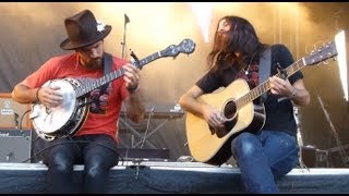 The Avett Brothers - Live And Die - live at Tønder Festival Denmark 2013-08-24