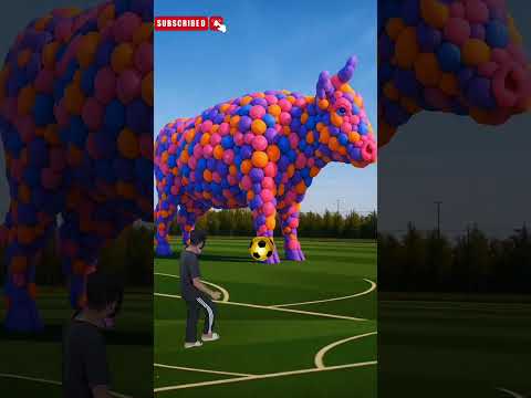 The mascot vibrato assistant placed on the football field is popular, co-produced, creative