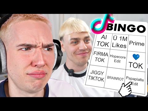 Meine TIKTOK fyp mit Bingo!