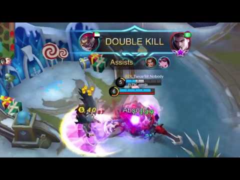 Mobile Legends - Hanzo and Tigreal Highlights
