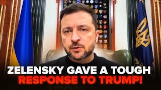 😱Here is Zelensky’s response to Trump’s peace plan! U.S. did not expect such a reaction
