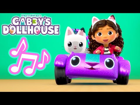 Carlita -"Ride" Lyric Video | GABBY'S DOLLHOUSE | Netflix