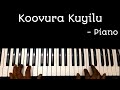 Koovura Kuyilu Song Piano Solaiyamma Piano Tutorial