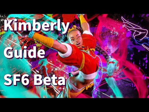 Learn Kimberly (SF6 Beta) In 4 Minutes! - (Combos, Safe-Jumps, Setplay)