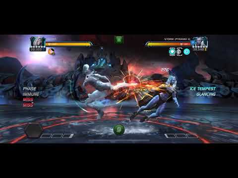 Rank 3 Ghost vs. Uncollected Storm (Pyramid X)
