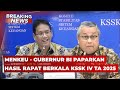 BREAKING NEWS Menkeu Purbaya Dan Gubernur BI Paparkan Hasil Rapat Berkala KSSK IV 2025