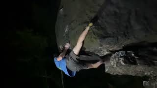 Video thumbnail of Open Air, 7C. Sněžník