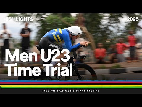 Men Under 23 Individual Time Trial Highlights | 2025 UCI Road World Championships | Tissot