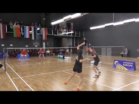 Renoir-Margueritte vs Melaniuk-Chojnacka Lith U17 2018