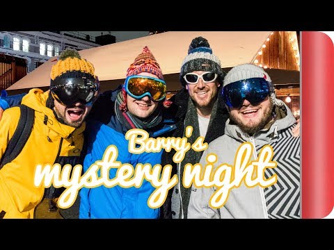 Mystery Night in London: Apres Ski, Pizza and Skating | Sorted Food