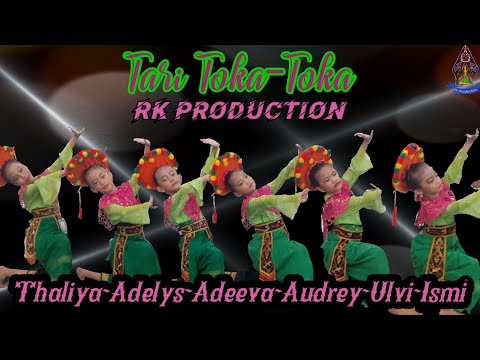 BOCIL CILIK LUCU TARI TOKA-TOKA - JAIPONG #RKPRODUCTION#